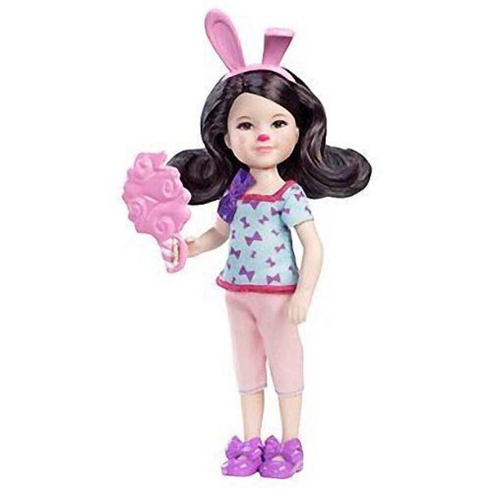 Barbie Doll Chelsea & Friends - Delia Doll Amusement Park Theme X9063